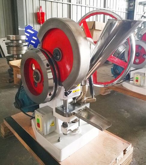 Tdp-6 Настольный мини-лабораторный таблеточный пресс с одним пуансоном