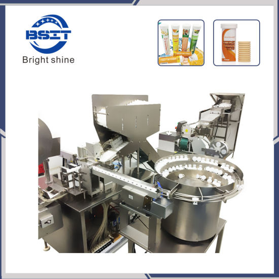 Упаковочная машина для наполнения шипучих таблеток по стандартам GMP