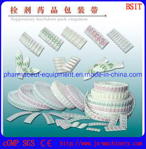 Пустые пластиковые китайские суппозитории, формовочная машина для резки и наполнения (ZS-U)