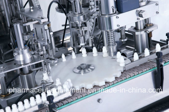 Горячая продажа электронных сигарет, стеклянная бутылка, машина для наполнения и укупорки жидкости