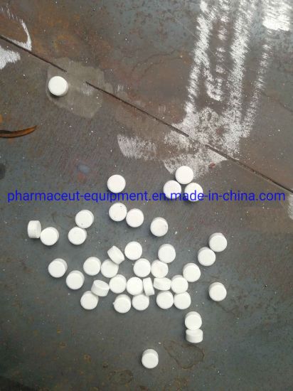 Ручной лабораторный таблеточный пресс с одним пуансоном Tdp