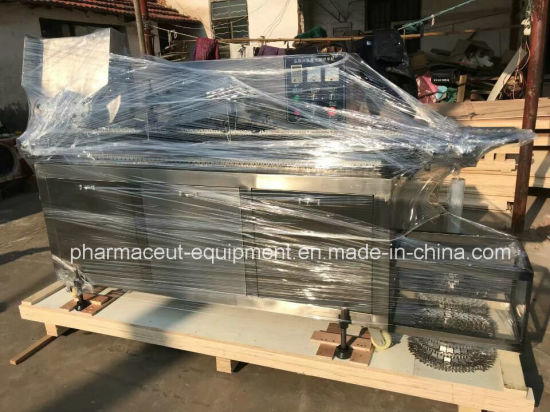 Автоматическая высокоскоростная машина для трафаретной печати ампул для стеклянных ампул объемом 5 мл