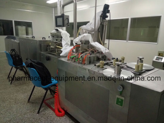 Высокоточная полностью автоматическая машина для наполнения и запечатывания суппозиториев