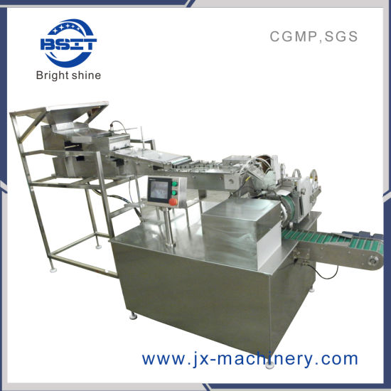 Производительность 30-40 туб/мин, высокоскоростная упаковочная машина для конфетных таблеток (BSJ-40)