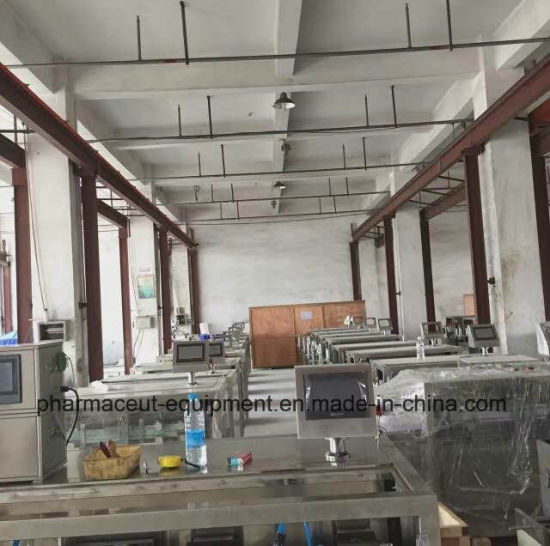 Dsm Пластиковая ампула Фармацевтическая машина для перорального применения пробиотиков Blow-Fill-Seal Machine