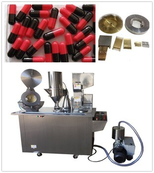 Машина для наполнения капсул с корпусом из нержавеющей стали с ручным управлением (BST-B)