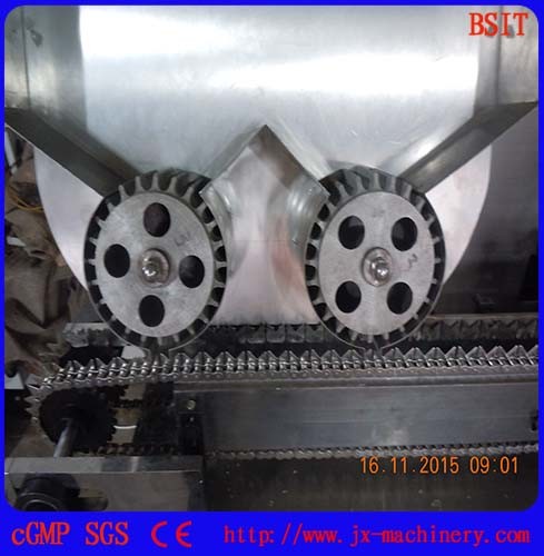 Машина для печати на стеклянных ампулах с двойной головкой для шелкографии SUS304