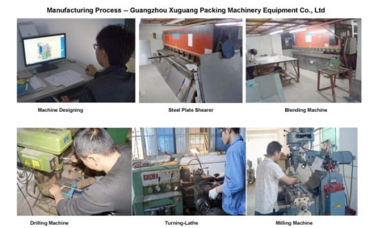 Машина для упаковки чая в пакетики горячей продажи с отверстием