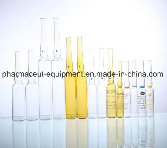 Afs-4 Автоматическая машина для наполнения и укупорки ампул емкостью 10 мл для инжекторов