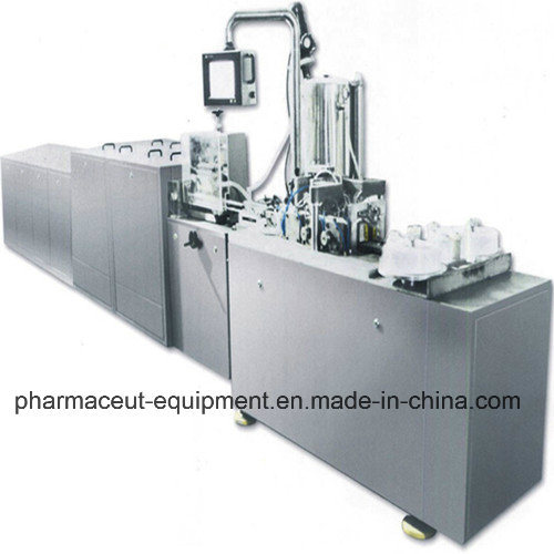 Alu-Alu Shell Механическая работа Машина для наполнения и уплотнения суппозиториев с формами