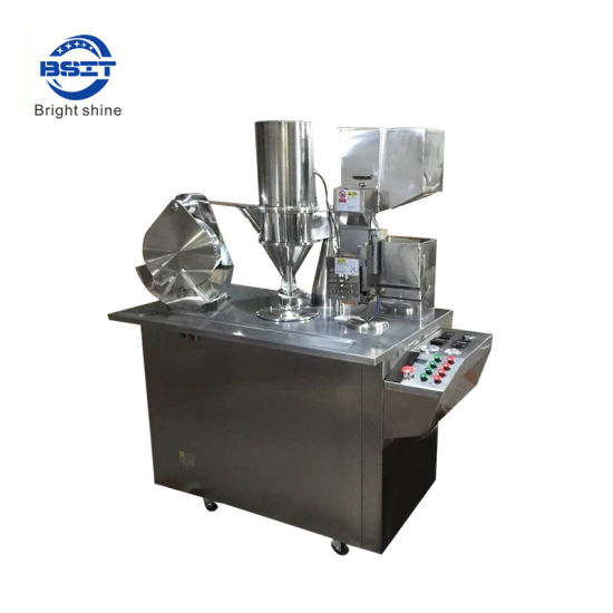 Новая полуавтоматическая машина для наполнения пустых твердых гелевых капсул (BCGN-208D)