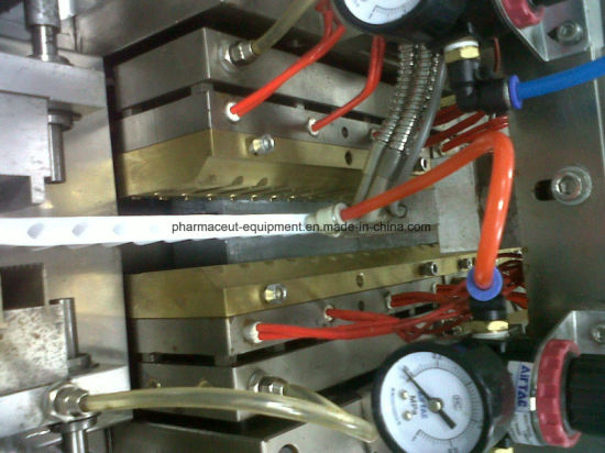 Машина для фасовки и укупорки вагинальных суппозиториев (ZS-U)