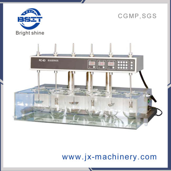 RC-8DS Заводская поставка Тестер растворения капсул в таблетках