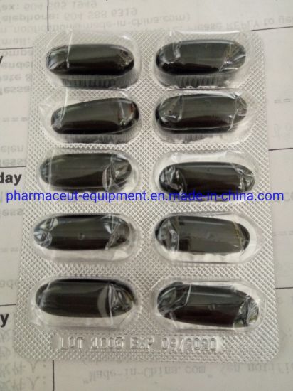 Фармацевтическое оборудование Dpp80 Alu-Alu блистерная упаковочная машина с высоким качеством