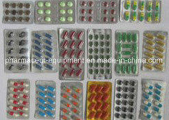 Автоматическая блистерная упаковочная машина с плоской пластиной из алюминия и ПВХ (DPP-140)