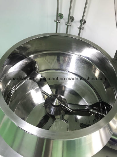 Высокоскоростной смеситель-гранулятор серии Lm с GMP