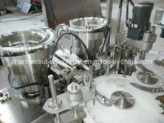 10 мл средней скорости серводвигателя Eyedrop машины для наполнения с маркировкой CE