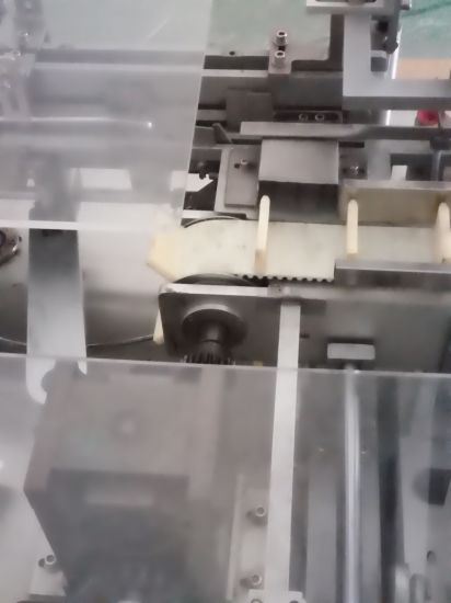 Автоматическая машина для упаковки в картонные коробки для пакетов-саше