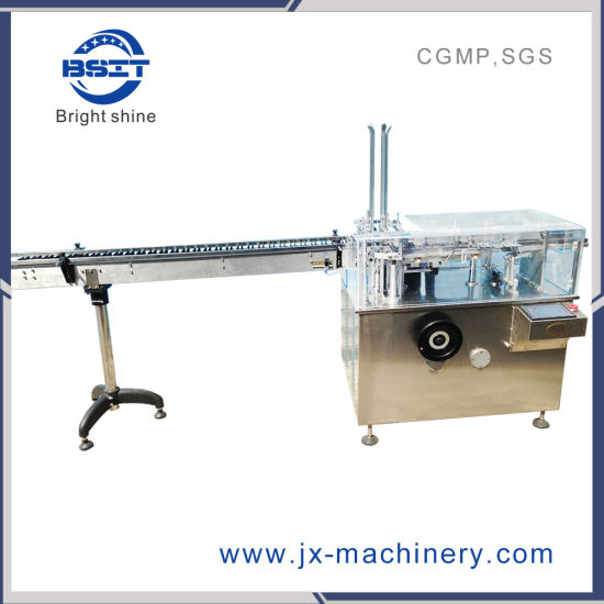 Bsmz-125 Высококачественная машина для картонной упаковки в круглую бутылку с возможностью горячей замены продажи
