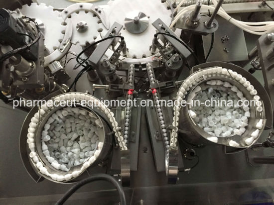 Оборудование для производства и обработки глазных капель с поршневым насосом на 5 мл