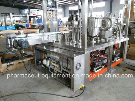 Машина для производства электронных сигарет с сервоприводом (ПЭТ-бутылка)