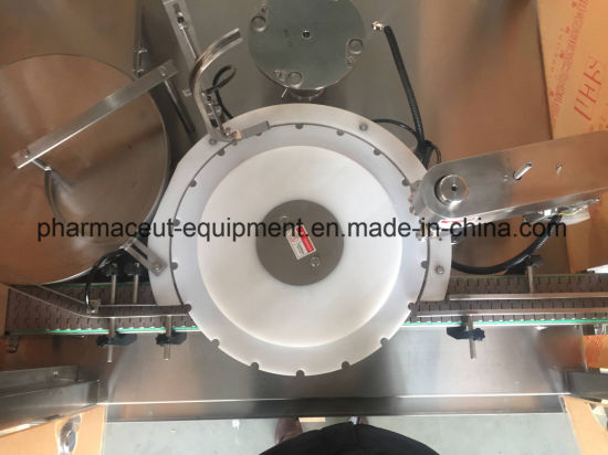 Поршневой насос для наполнения флаконов жидкостью, запечатывающая машина с резиновой пробкой