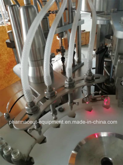 Машина для наполнения электронных сигарет с 4 соплами