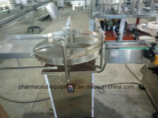 Емкость 100-200ПК/МИН машины для прикрепления этикеток бутылки стикера собственной личности роторная