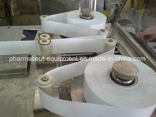 Машина для формования блистерных суппозиториев, наполнения и укупорки жидкости (ZS-3)