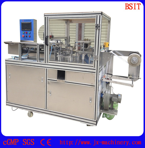 Туалетное мыло Ht960/гостиничное мыло/мыло Lanuday Ручная машина для изготовления складчатого мыла