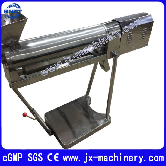 Вакуумный погрузчик, автоматическая машина для наполнения капсул Qvc