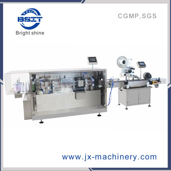 Пластиковая ампула для наполнения и укупорки оливкового масла жидкостью (Dsm120+Lm100)