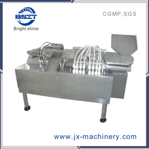 Цена производителя 8-головочная машина для инъекций, наполнения и запечатывания ампул (5-10 мл)