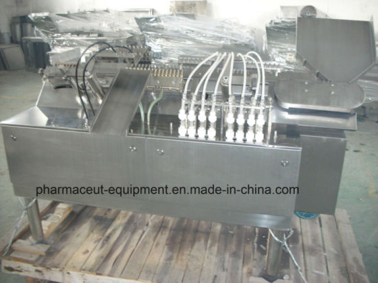 Линия по производству стеклянных ампул Оборудование для наполнения и запечатывания косметических ампул (AFS-8)