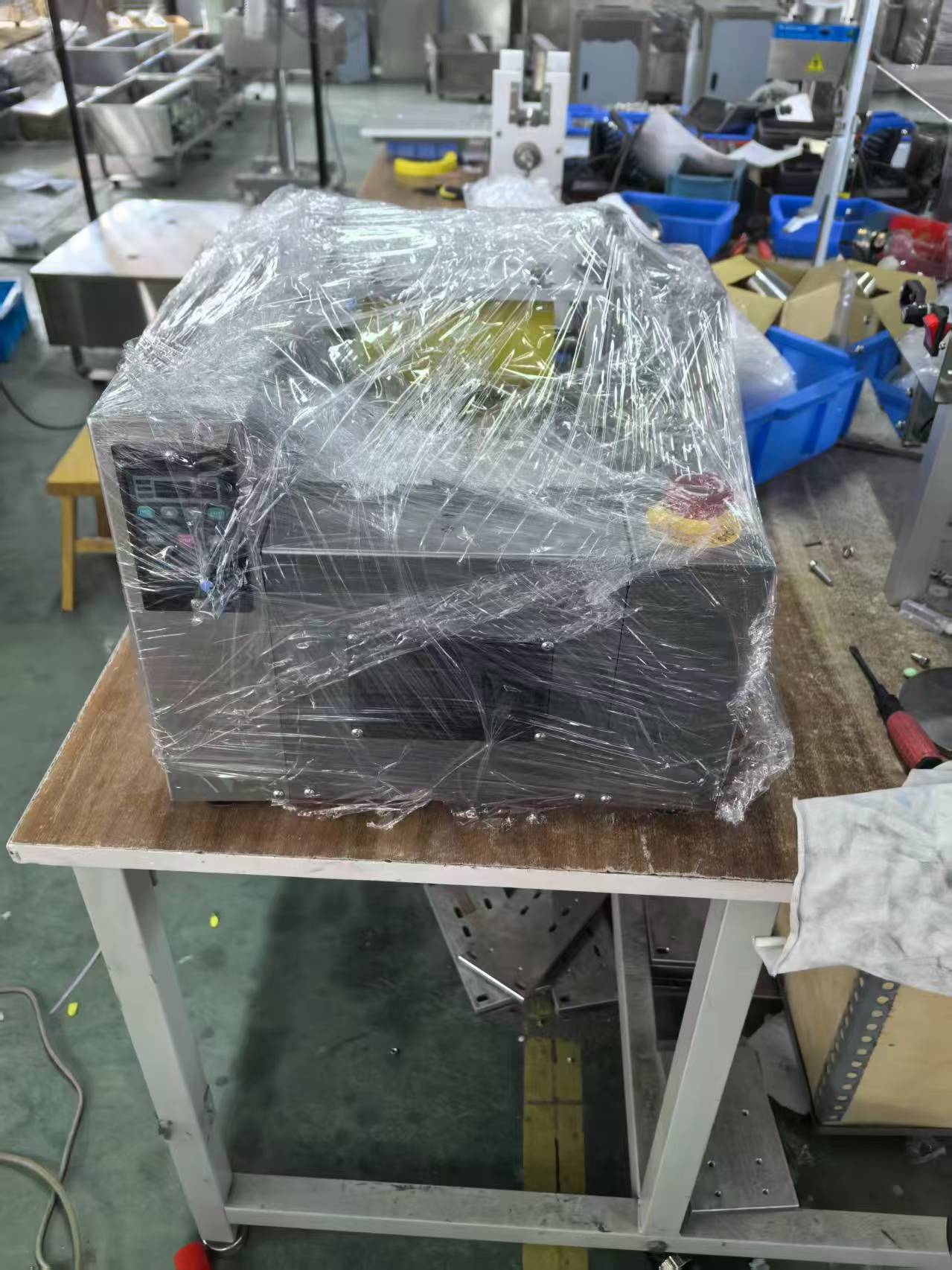 Полуавтоматический алюминиевый пластиковый дозатор лекарств PY-120 для таблеток или капсул 