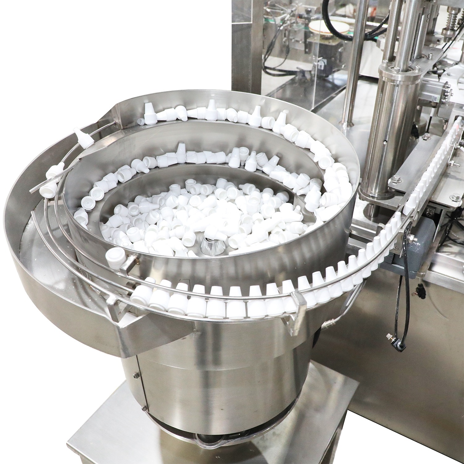 Автоматическая машина для наполнения электронных жидкостей для электронных сигарет с сенсорным экраном ПЛК