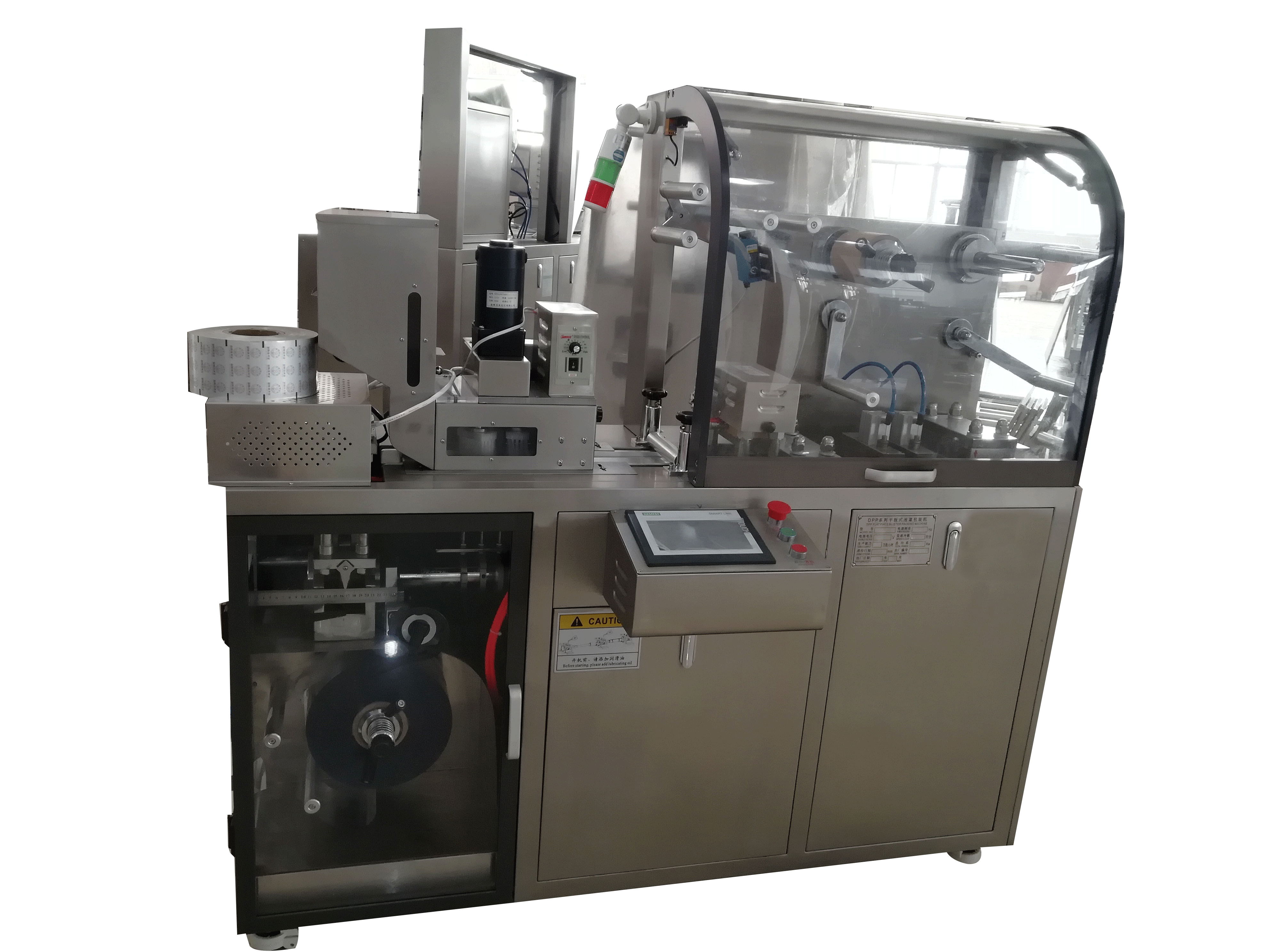 Блистерная упаковочная машина DPP80