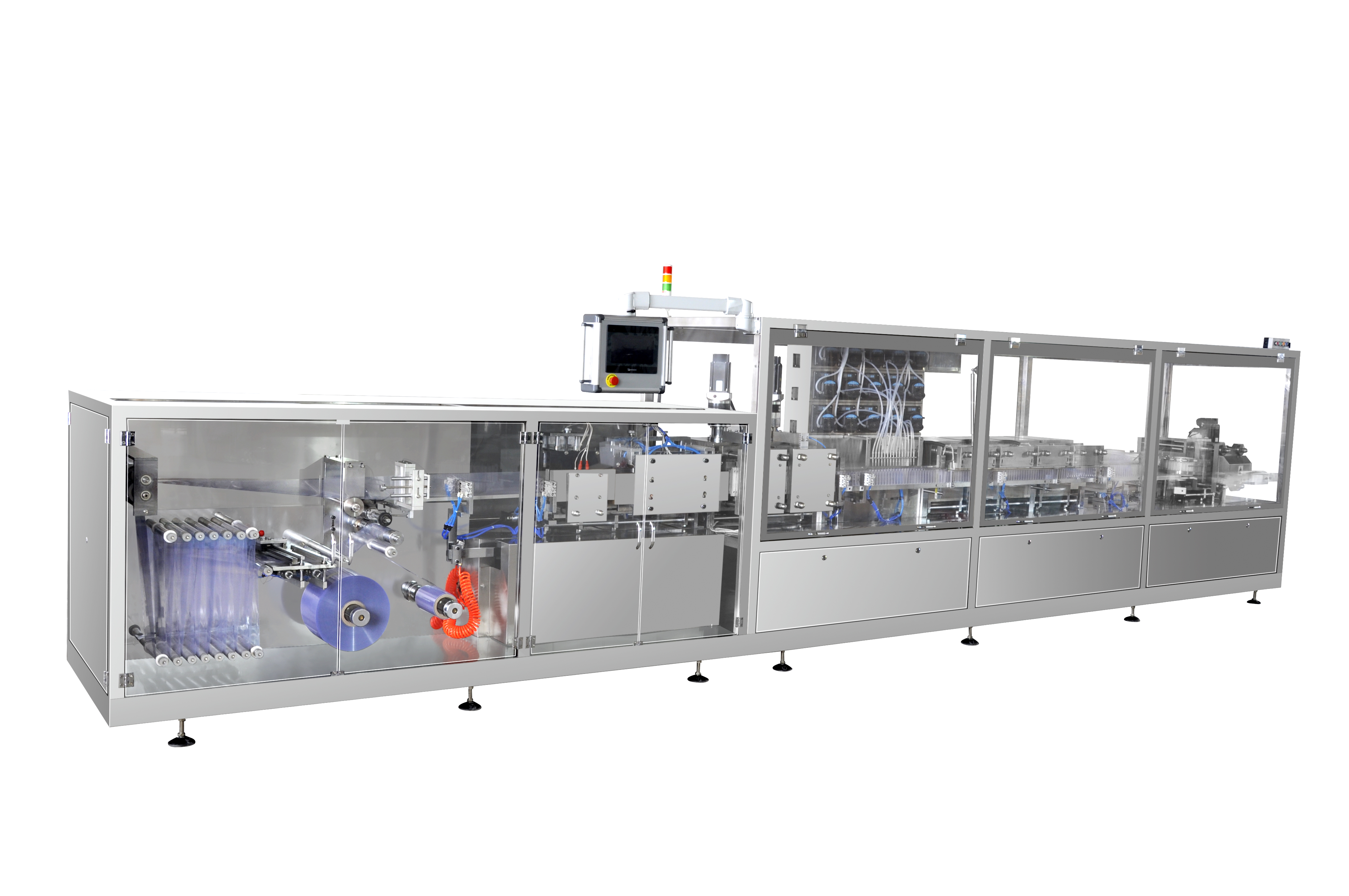 Машина для наполнения пластиковых ампул