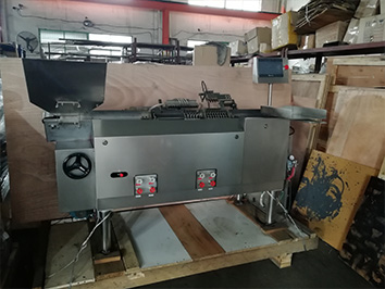 Машина для наполнения стеклянных ампул