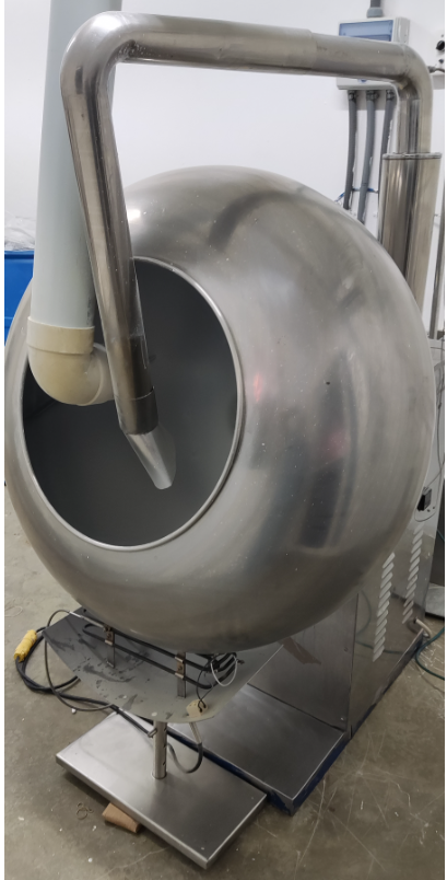 1-10 кг/партия по модели Высокоэффективная машина для нанесения покрытия на арахисовый сахар