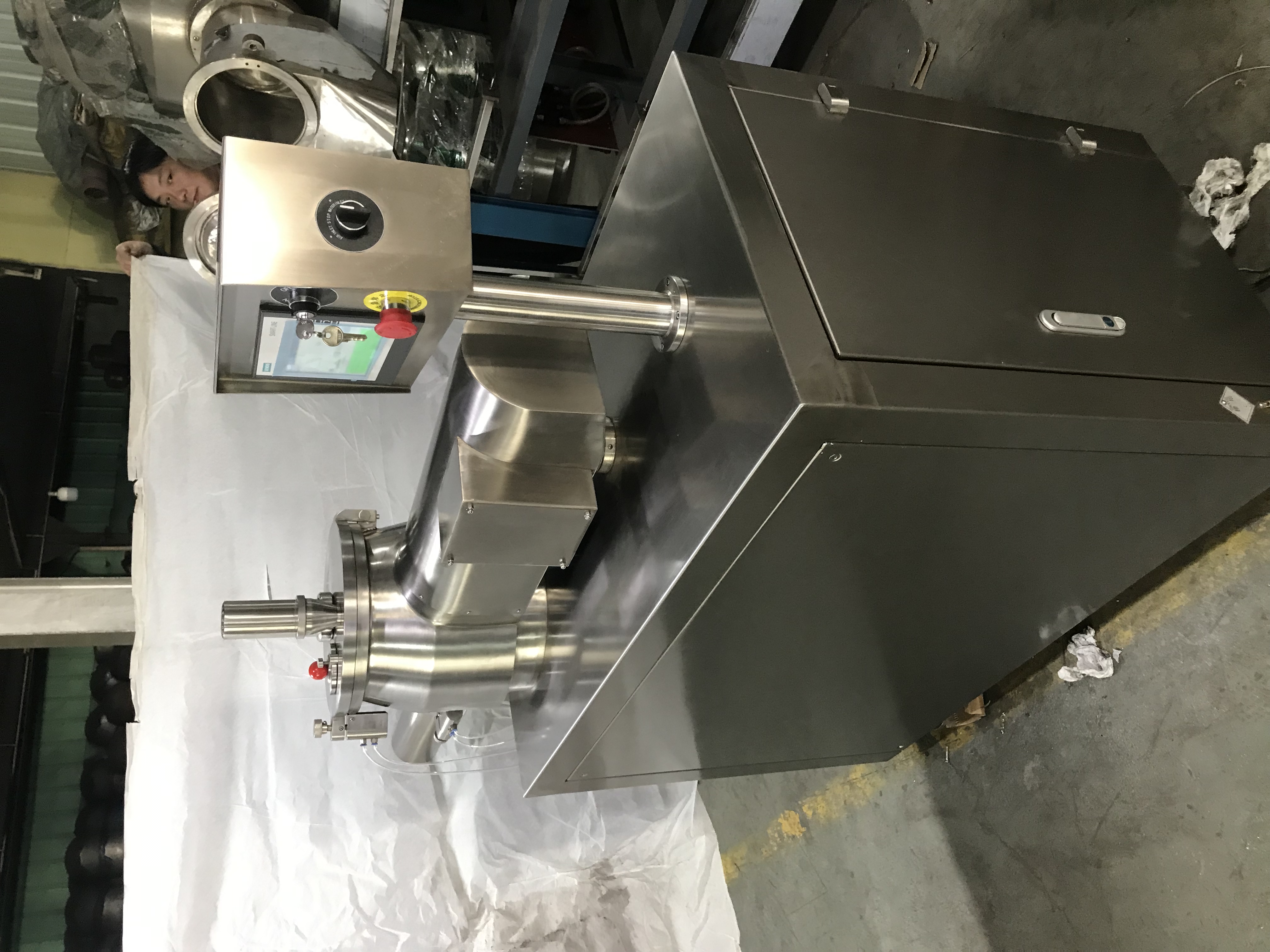 Смеситель-гранулятор ГХЛ-10 (6) 