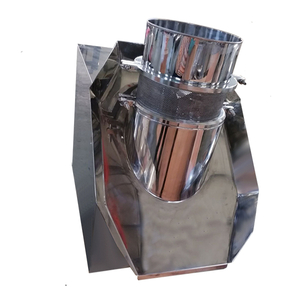 Модель ZL 100-300 кг, горячая продажа, роторный вращающийся гранулятор с нержавеющей сталью SUS304 