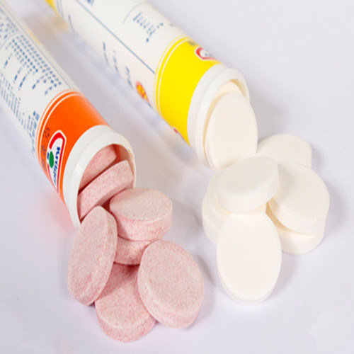 Фармацевтические пластиковые трубки, шипучая таблетка, бутылка для таблеток PP с пружинной крышкой PE