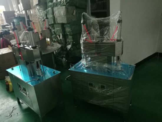 Ручная машина для изготовления бумажных стаканчиков/машина для скрытой упаковки чашек чая