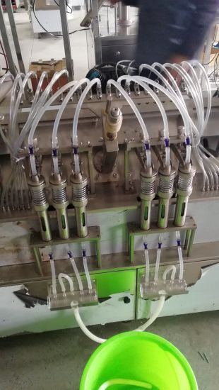 1-20 мл высокоскоростное стеклянное автоматическое оборудование для инъекций, наполнения и запечатывания ампул