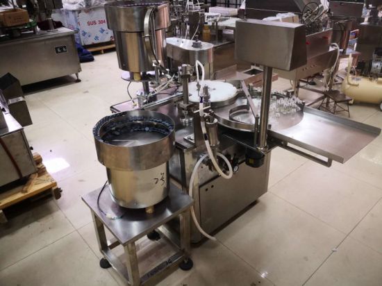 Экспортная машина для наполнения бутылок флаконов из Великобритании с маркировкой CE