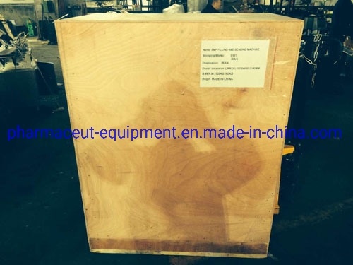 Фармацевтическая модель D (закрыть) Машина для наполнения и запечатывания инжекторных ампул (5-10 мл)