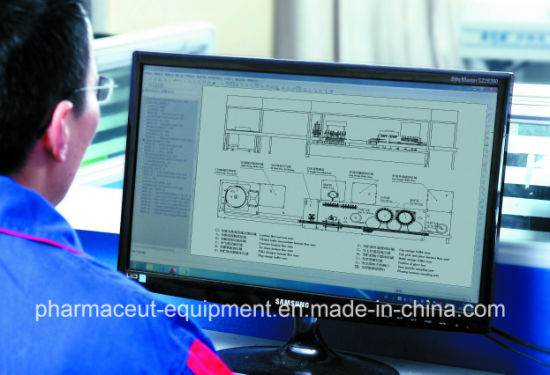 Машина для наполнения и укупорки жидкостей для электронных сигарет (80-100 шт./мин)