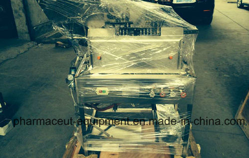 Фармацевтическая машина для наполнения и запечатывания ампул пестицидов с 4 головками (ALG1-2 мл)