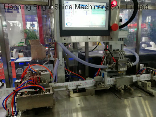 Автоматическая машина для наполнения и укупоривания фармацевтических суппозиториев (ZS-3)